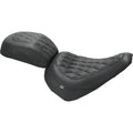 MUSTANG Wide Tripper™ Passenger Seat - Diamond - Black Stitch - FXBR '23-'25 85213