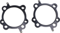 S&S CYCLE Gaskets - 4" - .045" 900-0822