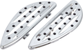 ARLEN NESS Driver Floorboards - Deep Cut - Chrome 410-004