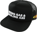 FMF Gass Hat - Black - One Size FA7196903BLK 2501-2736