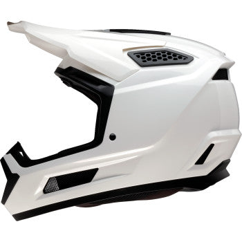Z1R Dirt Maxx Helmet - Matte White - Medium 0110-9324