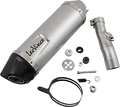 LEOVINCE LV One Muffler - Stainless Steel - NC750 14189E