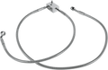 DRAG SPECIALTIES Brake Line - Rear - Stainless Steel 640221