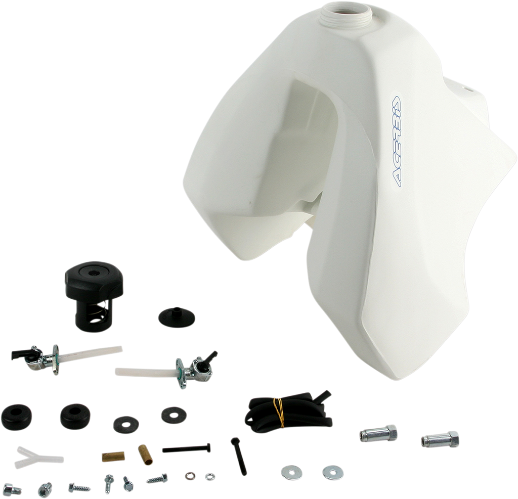 ACERBIS Gas Tank - White - Suzuki - 4.25 Gallon 2140640002