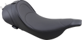 DRAG SPECIALTIES Solo Seat - Mild Stitched - Driver Backrest - FLT '97-'07 0801-0491