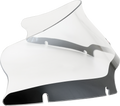 KLOCK WERKS Flare™ Windshield - 6" - Clear - FLTR KWW-01-0658