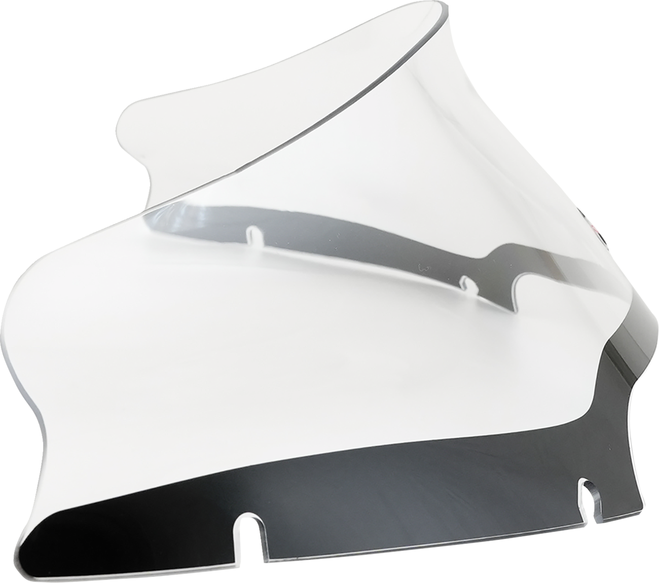 KLOCK WERKS Flare™ Windshield - 6" - Clear - FLTR KWW-01-0658