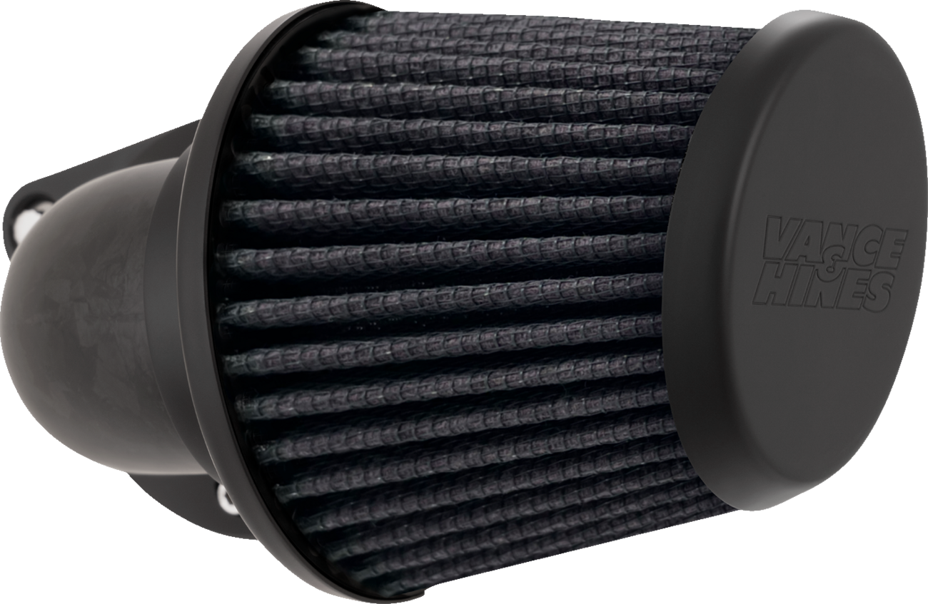 VANCE & HINES VO2 Falcon Air Intake - Carbon Fiber - XL 41059