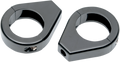 DRAG SPECIALTIES Turn Signal - Clamp - 39mm - Black 12-6049GB-39