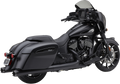 COBRA Dual Cut Muffler - Indian - Black 5206B
