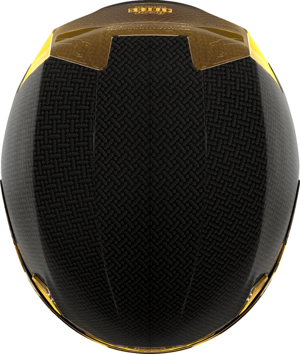ICON Airframe Pro™ Helmet - Carbon 4Tress - Yellow - Large 0101-16662