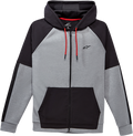 ALPINESTARS Talon Hoodie - Heather Gray - Large 1230530001026L