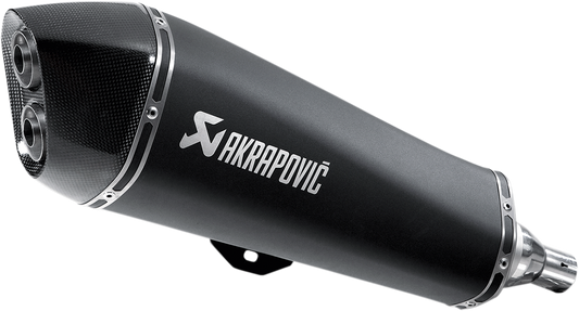 AKRAPOVIC Muffler - Black S-PI4SO3-HRSSBL 1811-2576