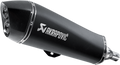 AKRAPOVIC Muffler - Black S-PI4SO3-HRSSBL 1811-2576