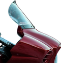 KLOCK WERKS Flare™ Windshield - 12" - Clear - Vaquero KWW-06-0046