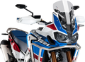 PUIG HI-TECH PARTS Race Windscreen - Light Smoke - Honda 8904H