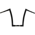 TODD'S CYCLE Handlebar - 1-1/2" Strip - 17" - Gloss Black - Road Glide TD-152-17B