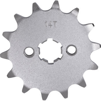 MOOSE RACING Front Sprocket - 14 Tooth - TS50 26-3109-14CRMO