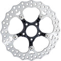 ARLEN NESS Spider Rotor - 12-19/32" - Black - Front 300-108
