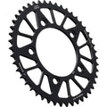 JT SPROCKETS Rear Sprocket - Aluminum - 48 Tooth - Black - Honda JTA1316.48BLK