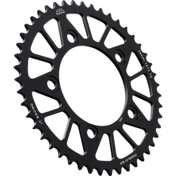 JT SPROCKETS Rear Sprocket - Aluminum - 48 Tooth - Black - Honda JTA1316.48BLK