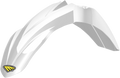 CYCRA Front Fender - White - KX 1CYC-1572-42