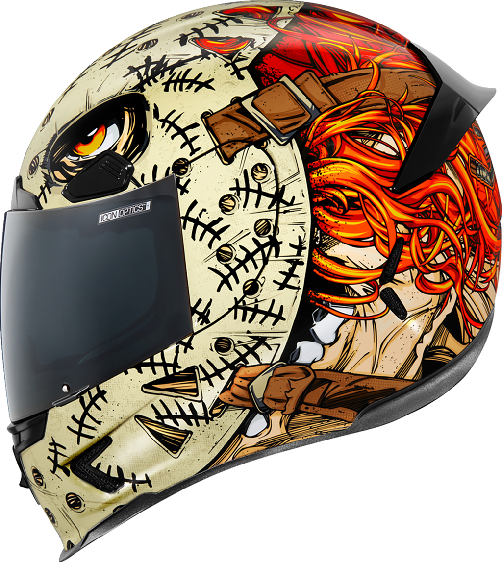 ICON Airframe Pro™ Helmet - Topshelf - Red - 3XL 0101-15077