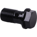 MAGNUM SHIELDING Banjo Bolt - 10MM M10X1.25 - Black 1768