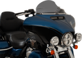 KLOCK WERKS Windshield Trim - FLW - Black Contrast KWW-01-0361