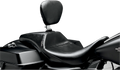 LE PERA Outcast Daddy Long Legs Seat - Full-Length - With Backrest - Smooth - Black - FL LK-987DLBR