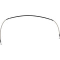 MOOSE RACING Brake Line - Stainless Steel H02-1-085/P