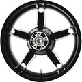 COASTAL MOTO Wheel - Daytona - Rear - Single Disc/with ABS - Black Cut - 18x5.5 3D-DAY185BC-ABST