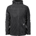 GERBING HEATED CLOTHING 7V Thermite Fleece Heated Jacket 2.0 - Gray - Medium GER-TFJKT-7V-M-G-M