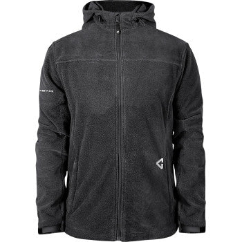 GERBING HEATED CLOTHING 7V Thermite Fleece Heated Jacket 2.0 - Gray - Medium GER-TFJKT-7V-M-G-M