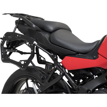 SW-MOTECH TRAX ADV Aluminum Case System - Silver - Yamaha Tracer 9 GT '21-'24 KFT.06.921.70100/S