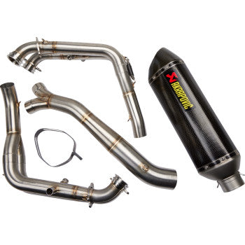 AKRAPOVIC Race Line Exhaust System - Carbon Fiber S1000RR 2010-2014 S-B10R1-RC 1810-1923