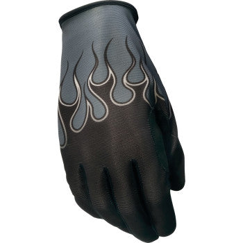Z1R Flame Gloves - Gray - Large 3301-5124