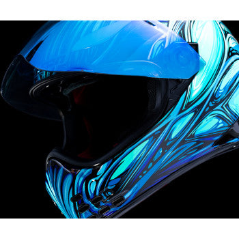 ICON Domain™ Helmet - Nouveau - Blue - XL 0101-18534