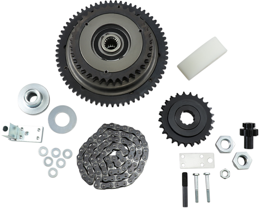 BELT DRIVES LTD. Primary Drive with Lockup CDBCS-1-90