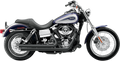 COBRA Speedster Slashdown Exhaust - Dyna '12-'17 6858B