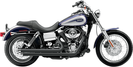 COBRA Speedster Slashdown Exhaust - Dyna '12-'17 6858B