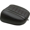 MUSTANG Deluxe Touring Passenger Seat - Dark Cherry Stitch - FLT/FLH '23-'25 88402DC