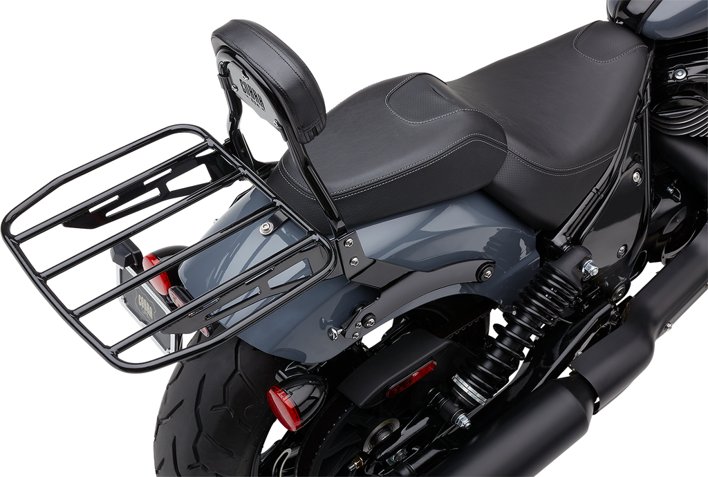 COBRA Detachable Backrest - Mini - Black - Chieftain 502-2012B
