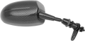 Parts Unlimited Universal Mirror - Carbon Fiber - Right Ka92-1rh