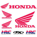 FACTORY EFFEX Jersey Iron-On Kit - Honda 28-82300