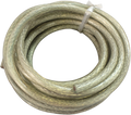 DRAG SPECIALTIES Battery Cable - 25' - Clear E25-0092CK-C