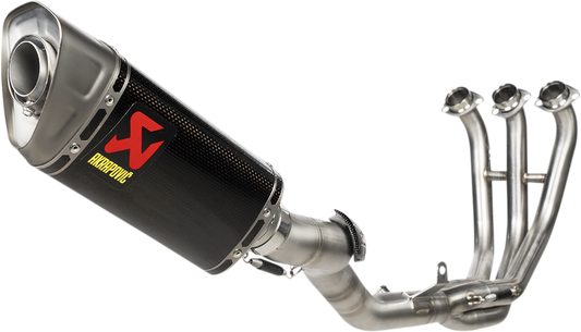 AKRAPOVIC Exhaust - Carbon Fiber Tracer 9 GT  2021-2022   S-Y9R14-APC 1810-2911