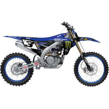D'COR VISUALS Graphic Kit - '25 Monster Energy - Yamaha - YZ 450 20-50-715
