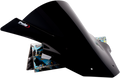 PUIG HI-TECH PARTS Race Windscreen - Black - ZX10R 5603N