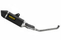 ARROW ZONTES ZT125-U E5+ 2025 ICON ALUMINIUM DARK EXHAUST - 77505akn